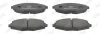 Превью - 572402J JURID Комплект тормозных колодок, дисковый тормоз (фото 2)