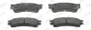 Превью - 572434J JURID Комплект тормозных колодок, дисковый тормоз (фото 2)