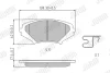 Превью - 572555J JURID Комплект тормозных колодок, дисковый тормоз (фото 2)