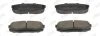 Превью - 572597JC JURID Комплект тормозных колодок, дисковый тормоз (фото 2)