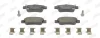 Превью - 572606JC JURID Комплект тормозных колодок, дисковый тормоз (фото 2)