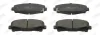 Превью - 572635JC JURID Комплект тормозных колодок, дисковый тормоз (фото 2)