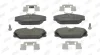 Превью - 573008JC JURID Комплект тормозных колодок, дисковый тормоз (фото 2)