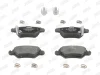 Превью - 573010J JURID Комплект тормозных колодок, дисковый тормоз (фото 2)