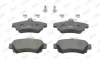 Превью - 573039J JURID Комплект тормозных колодок, дисковый тормоз (фото 2)