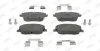 Превью - 573101J JURID Комплект тормозных колодок, дисковый тормоз (фото 2)