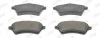 Превью - 573102JC JURID Комплект тормозных колодок, дисковый тормоз (фото 2)