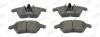 Превью - 573134JC JURID Комплект тормозных колодок, дисковый тормоз (фото 2)