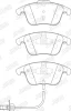 Превью - 573258J JURID Комплект тормозных колодок, дисковый тормоз (фото 2)
