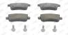 Превью - 573286J JURID Комплект тормозных колодок, дисковый тормоз (фото 2)