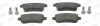 Превью - 573286JC JURID Комплект тормозных колодок, дисковый тормоз (фото 2)