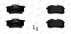 Превью - 573847J JURID Комплект тормозных колодок, дисковый тормоз (фото 2)