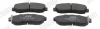 Превью - 573913J JURID Комплект тормозных колодок, дисковый тормоз (фото 2)