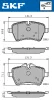 VKBP 80118 SKF Комплект тормозных колодок, дисковый тормоз