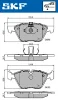 VKBP 80141 SKF Комплект тормозных колодок, дисковый тормоз