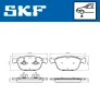 VKBP 80188 SKF Комплект тормозных колодок, дисковый тормоз