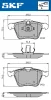 VKBP 80224 SKF Комплект тормозных колодок, дисковый тормоз