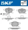 VKBP 80270 E SKF Комплект тормозных колодок, дисковый тормоз