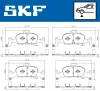 VKBP 80277 SKF Комплект тормозных колодок, дисковый тормоз