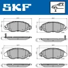 VKBP 80300 A SKF Комплект тормозных колодок, дисковый тормоз