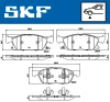 VKBP 80433 A SKF Комплект тормозных колодок, дисковый тормоз