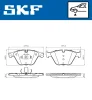 VKBP 80444 SKF Комплект тормозных колодок, дисковый тормоз