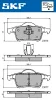 VKBP 90261 SKF Комплект тормозных колодок, дисковый тормоз