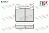 BL1007A1 FTE Комплект тормозных колодок, дисковый тормоз