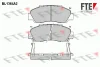 BL1364A2 FTE Комплект тормозных колодок, дисковый тормоз