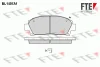 BL1407A1 FTE Комплект тормозных колодок, дисковый тормоз