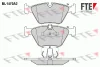 BL1470A2 FTE Комплект тормозных колодок, дисковый тормоз