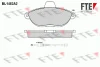 BL1482A2 FTE Комплект тормозных колодок, дисковый тормоз