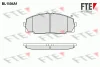 BL1504A1 FTE Комплект тормозных колодок, дисковый тормоз