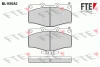 BL1692A2 FTE Комплект тормозных колодок, дисковый тормоз