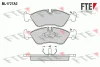 BL1727A2 FTE Комплект тормозных колодок, дисковый тормоз