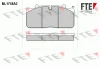 BL1758A2 FTE Комплект тормозных колодок, дисковый тормоз