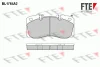 BL1764A2 FTE Комплект тормозных колодок, дисковый тормоз