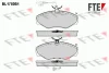 BL1780B1 FTE Комплект тормозных колодок, дисковый тормоз