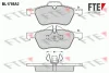 BL1786A2 FTE Комплект тормозных колодок, дисковый тормоз