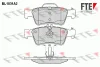 BL1831A2 FTE Комплект тормозных колодок, дисковый тормоз