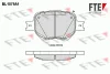 BL1879A1 FTE Комплект тормозных колодок, дисковый тормоз