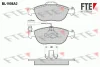 BL1908A2 FTE Комплект тормозных колодок, дисковый тормоз