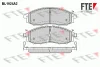 BL1924A2 FTE Комплект тормозных колодок, дисковый тормоз