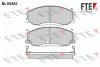 BL1929A2 FTE Комплект тормозных колодок, дисковый тормоз