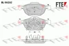 BL1942A2 FTE Комплект тормозных колодок, дисковый тормоз