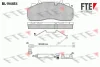 BL1944E4 FTE Комплект тормозных колодок, дисковый тормоз