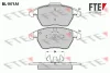 BL1971A1 FTE Комплект тормозных колодок, дисковый тормоз