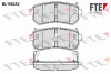 BL1982A2 FTE Комплект тормозных колодок, дисковый тормоз