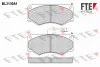 BL2130A1 FTE Комплект тормозных колодок, дисковый тормоз
