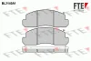 BL2140A1 FTE Комплект тормозных колодок, дисковый тормоз